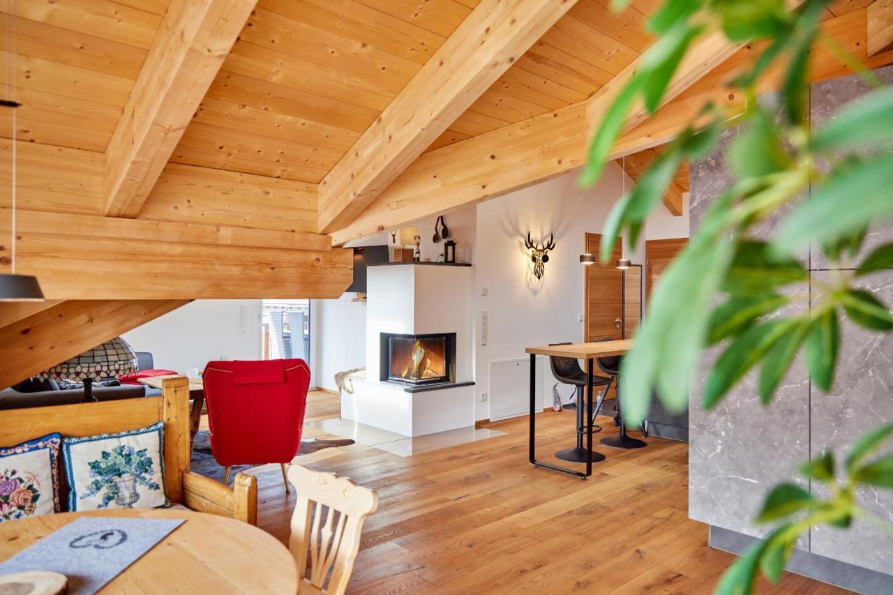 Chalet Wild Garmisch-Partenkirchen Ngoại thất bức ảnh