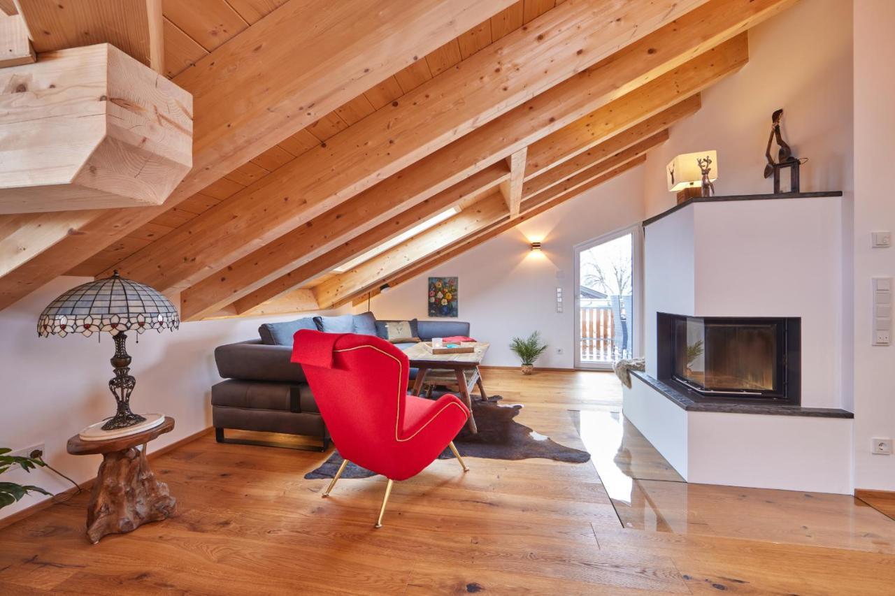 Chalet Wild Garmisch-Partenkirchen Ngoại thất bức ảnh