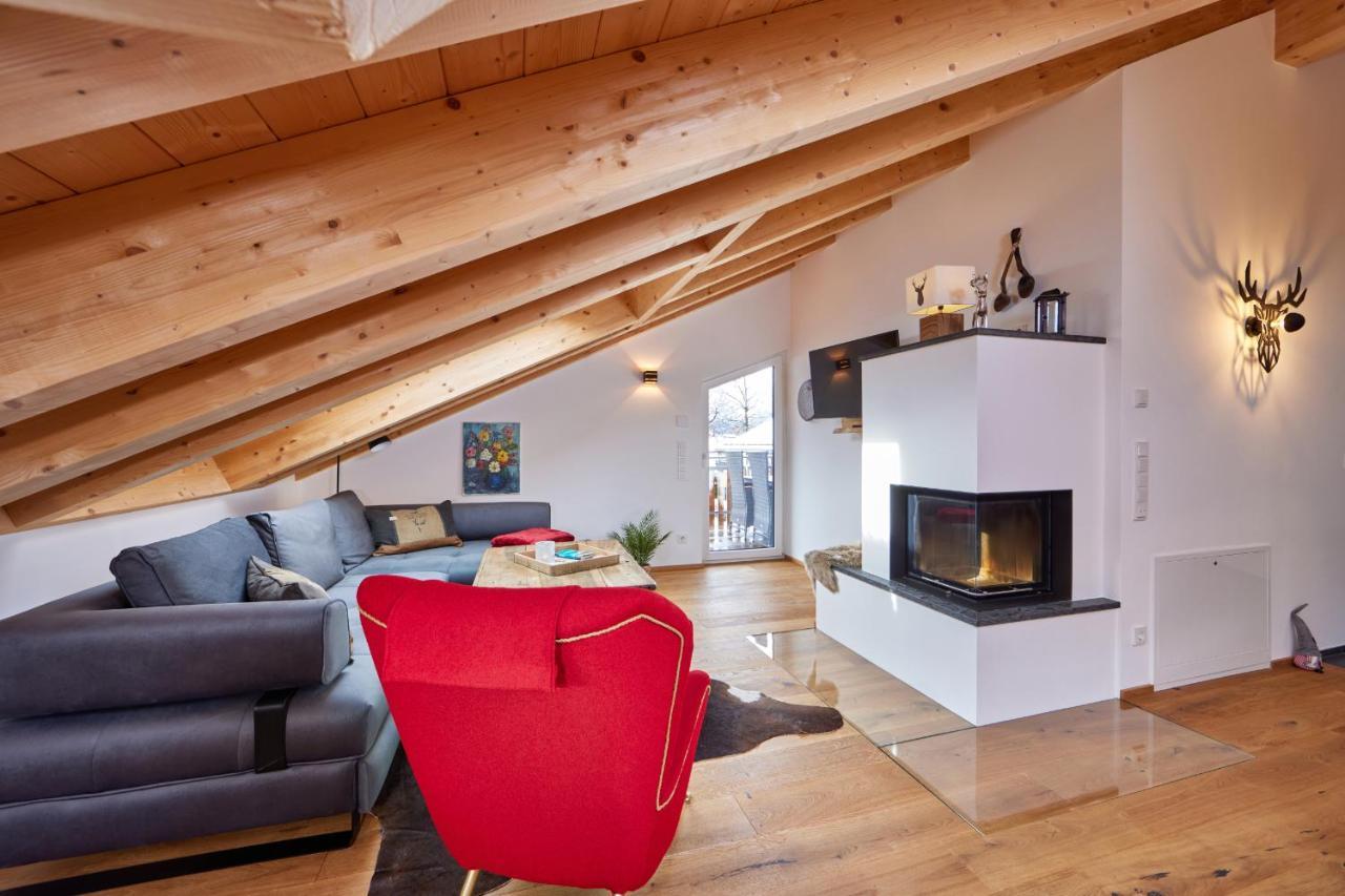 Chalet Wild Garmisch-Partenkirchen Ngoại thất bức ảnh