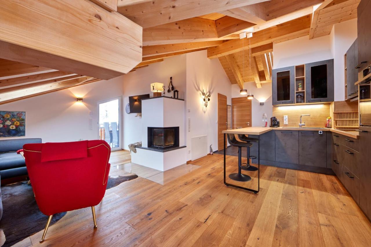 Chalet Wild Garmisch-Partenkirchen Ngoại thất bức ảnh